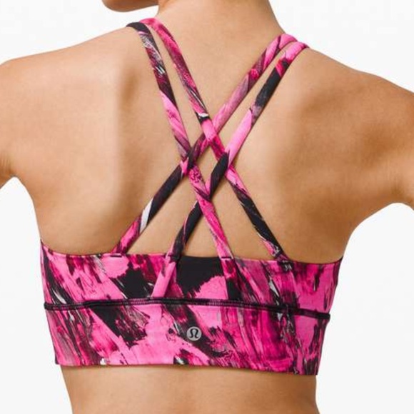 Lululemon Energy Bra Long Line size 12 - Picture 3 of 6